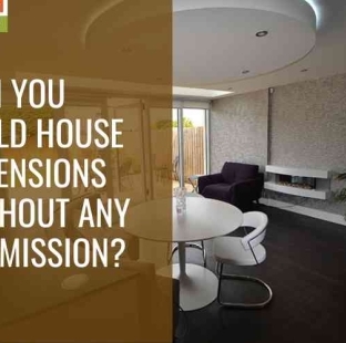 What Are Some House Extensions You Can Execute Without Permission